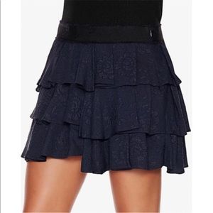 Derek Lam 10 Crosby - Silk Jacquard Skirt